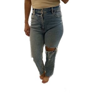 Abercrombie Jeans Size 27 SHORT